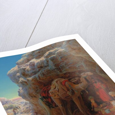 The Shadow of a Rock by William J. Webbe or Webb