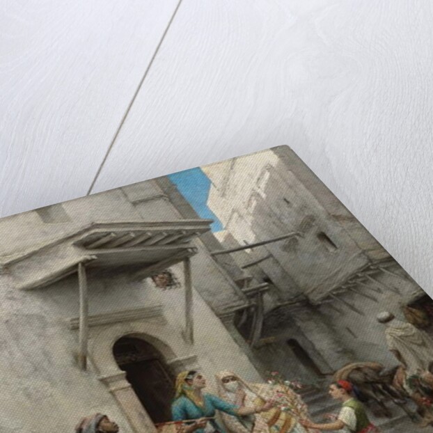 The Young Flower Seller by Pierre Outin