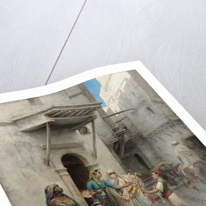 The Young Flower Seller by Pierre Outin