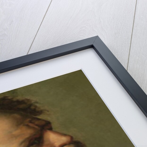 Study of a Man in Profile, c.1812 by Theodore Gericault