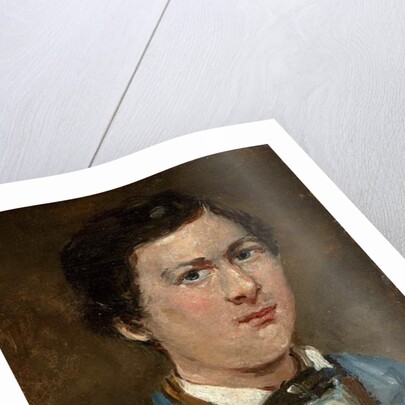 Self-portrait, c.1818-1821 by Jean Baptiste Camille Corot