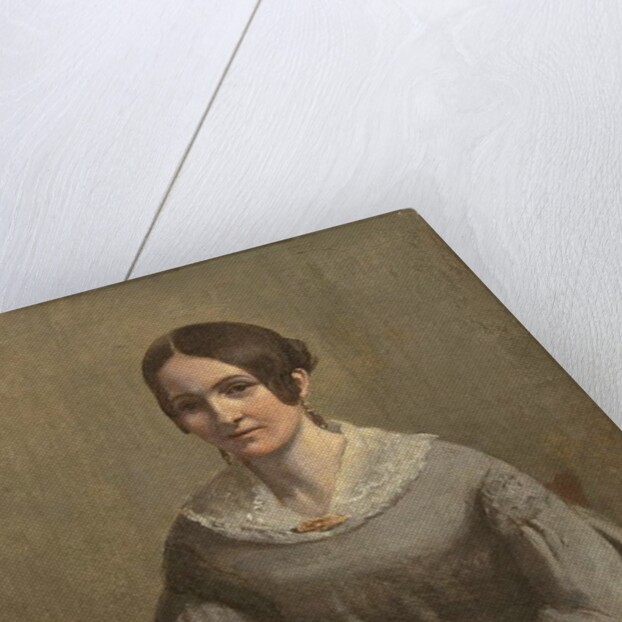 Portrait of a Young Woman, 19th century by George Richmond