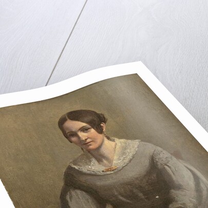 Portrait of a Young Woman, 19th century by George Richmond