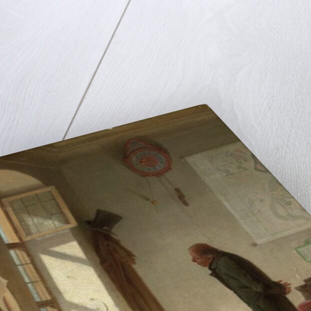 The Cactus Lover; Der Kaktusliebhaber, c.1860 by Carl Spitzweg