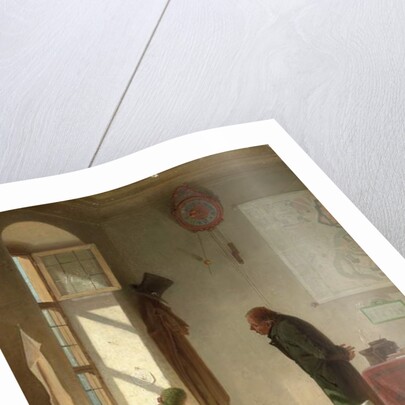 The Cactus Lover; Der Kaktusliebhaber, c.1860 by Carl Spitzweg