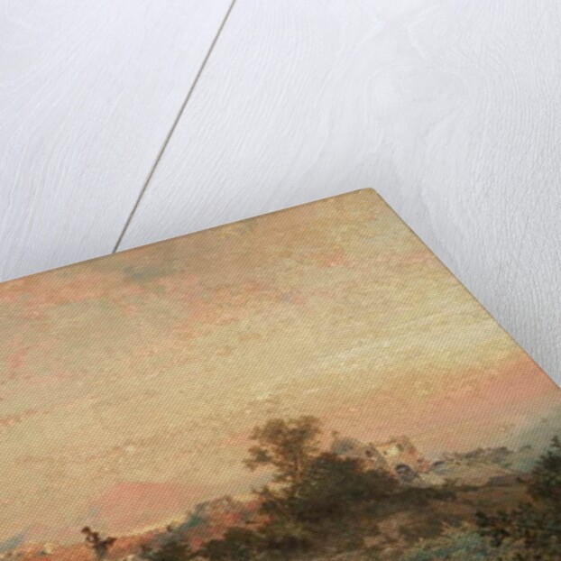 La Tarantella, Posilipo, Naples, c.1895 by Franz Richard Unterberger