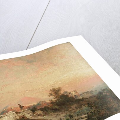 La Tarantella, Posilipo, Naples, c.1895 by Franz Richard Unterberger