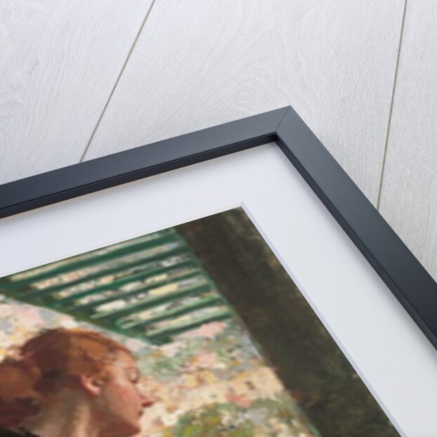 Lady at a Window by Vicenzo Irolli