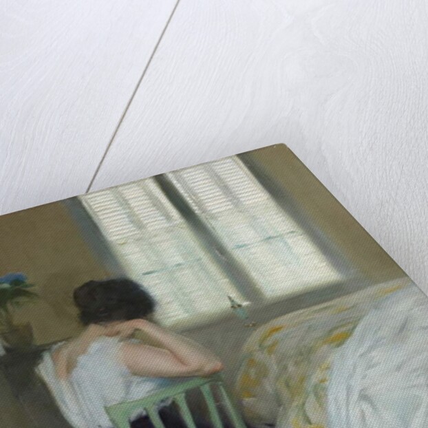 Las Horas Tristes, c.1900 by Ramon Casas i Carbo