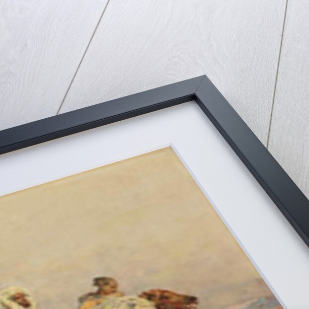 A Group of North African Horsemen, 1928 by Henri Emilien Rousseau