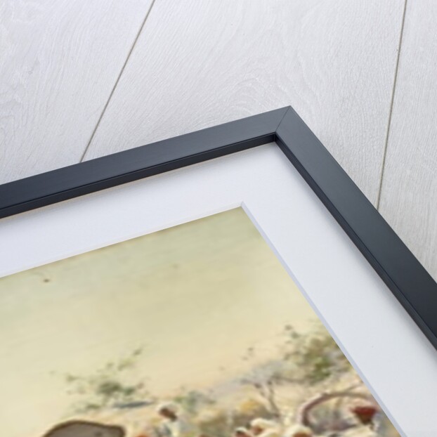 A Peep at the Train, India, 1892 by Rudolf Der G. Swoboda