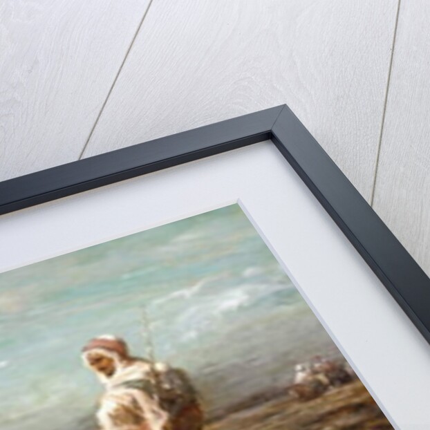 At the Well, 19th century by Adolf Schreyer