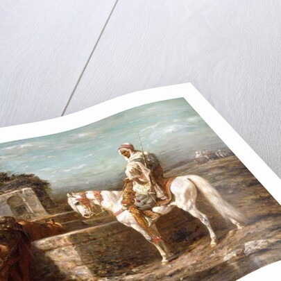 At the Well, 19th century by Adolf Schreyer