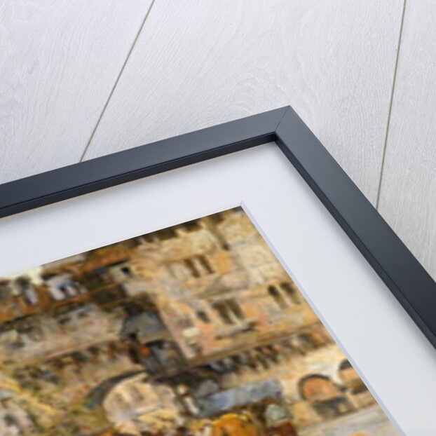 A Market in Granada by Jose Fernandez Alvarado