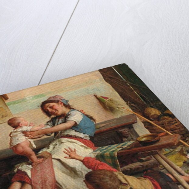 Brotherly Affection; Affetto fraterno, c. 1900 by Gaetano Chierici