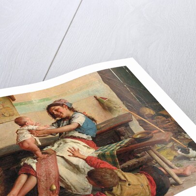 Brotherly Affection; Affetto fraterno, c. 1900 by Gaetano Chierici