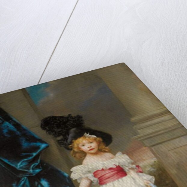 Portrait of Therese Girard Aged Three Years and Seven Months, 1882 by Jules Adolphe Goupil