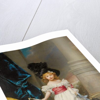 Portrait of Therese Girard Aged Three Years and Seven Months, 1882 by Jules Adolphe Goupil