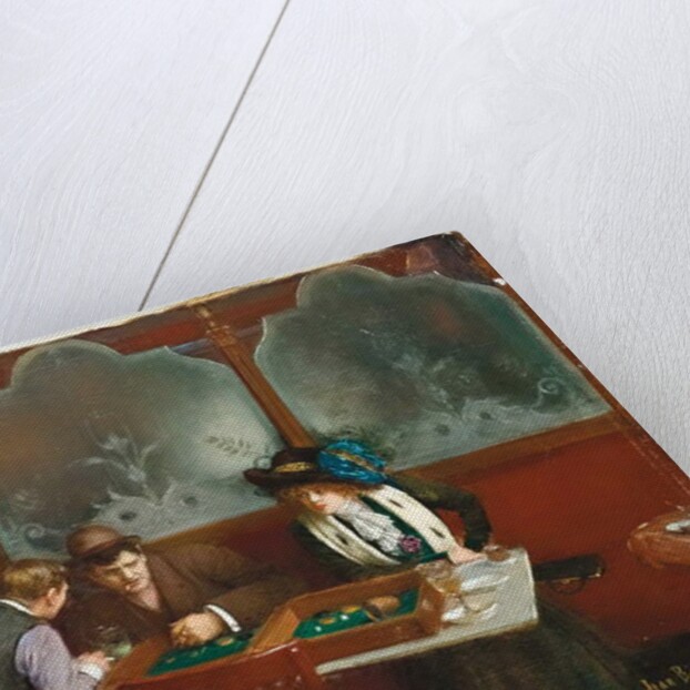 At the Cafe; Au cafe, 1909 by Jean Beraud