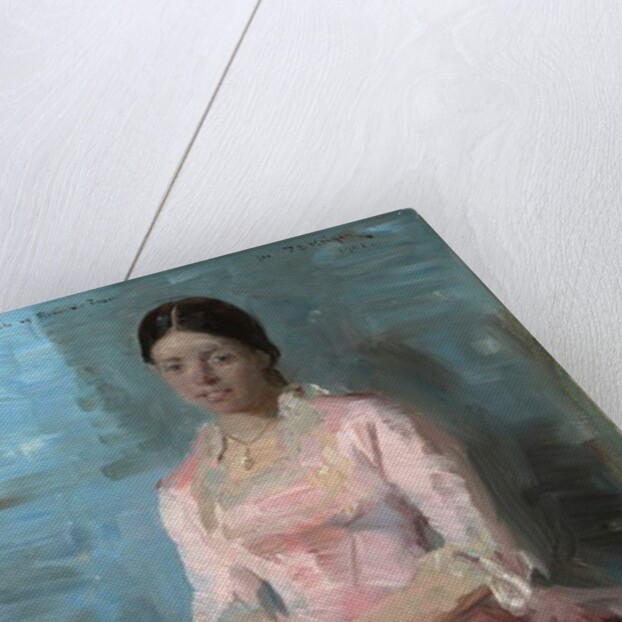 Portrait of Frederikke Tuxen, 1882 by Peder Severin Kroyer