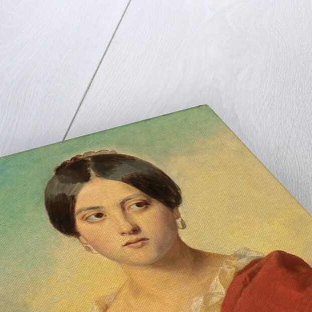 Portrait of an Italian Girl by Franz Xaver Winterhalter