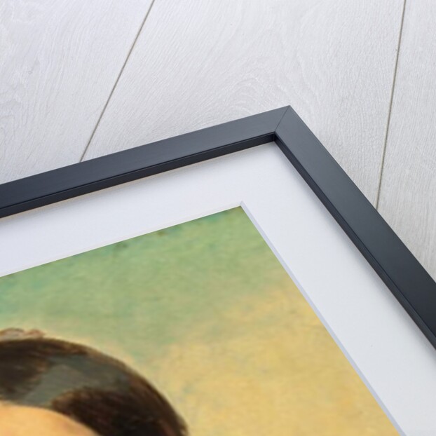 Portrait of an Italian Girl by Franz Xaver Winterhalter