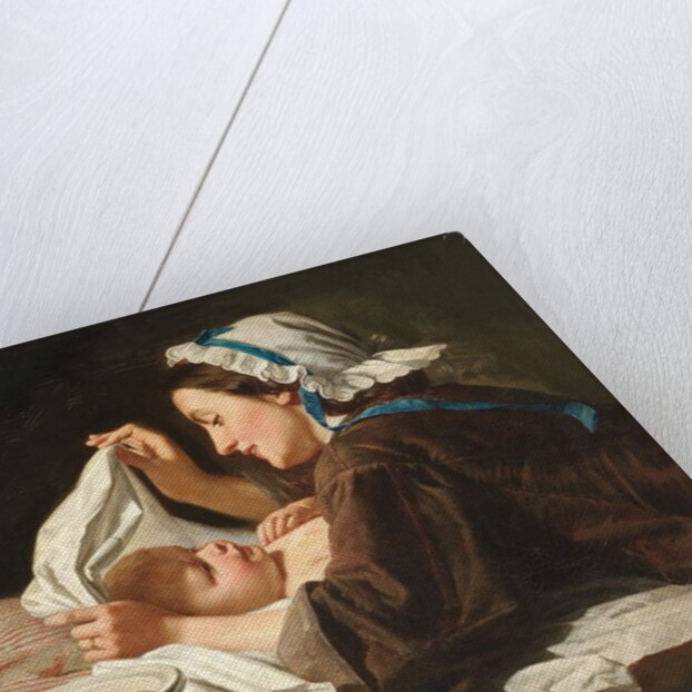 Mother and Child, 1833 by Peter Fendi