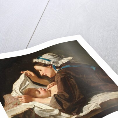 Mother and Child, 1833 by Peter Fendi