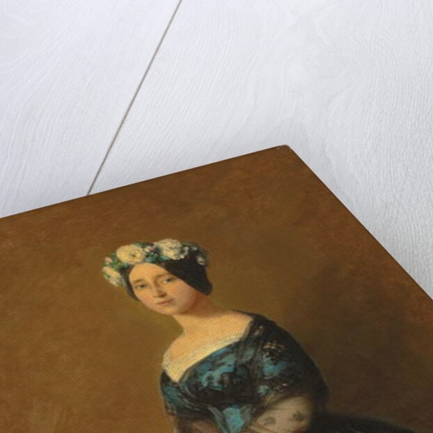 Portrait of Augusta, Princess of Prussia, 1846 by Franz Xaver Winterhalter