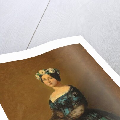 Portrait of Augusta, Princess of Prussia, 1846 by Franz Xaver Winterhalter