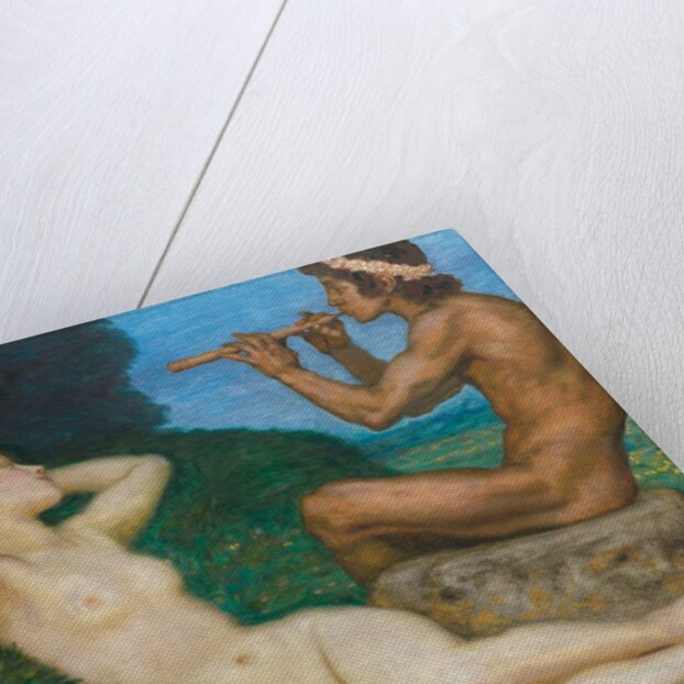 Spring Love by Franz von Stuck