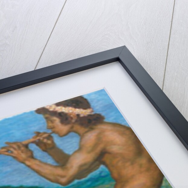 Spring Love by Franz von Stuck