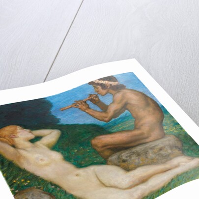 Spring Love by Franz von Stuck