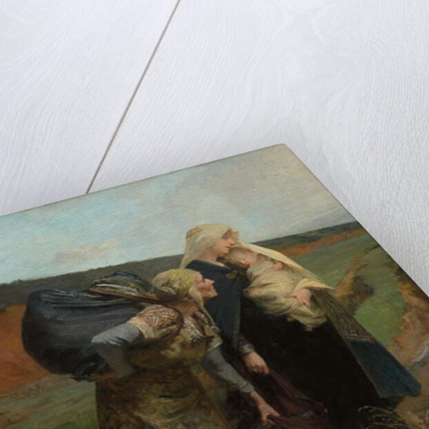 La Repudiee, 1882 by Albert Pierre Rene Maignan