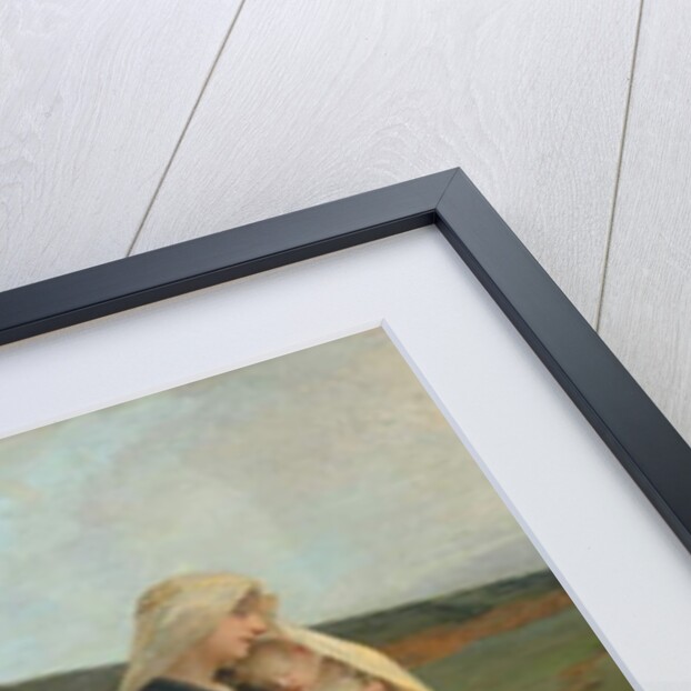 La Repudiee, 1882 by Albert Pierre Rene Maignan