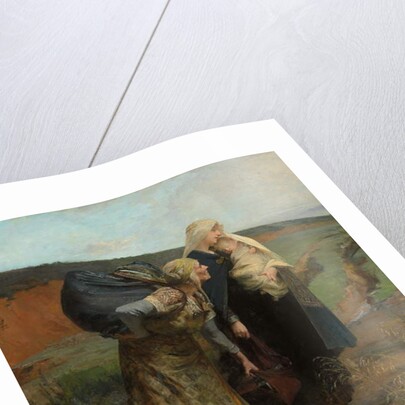 La Repudiee, 1882 by Albert Pierre Rene Maignan