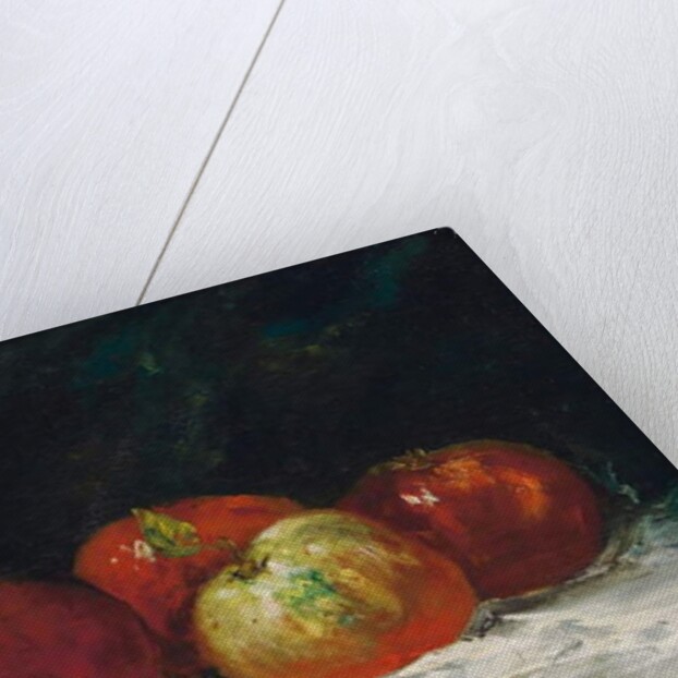 Red Apples, 1872 by Gustave Courbet