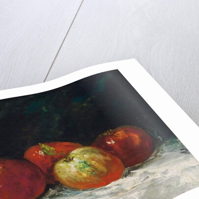 Red Apples, 1872 by Gustave Courbet