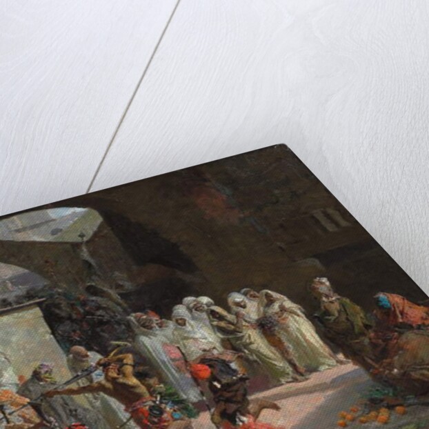 Arab Fantasia, 1866 by Mariano José María Bernardo (1838-74) Fortuny y Carbó