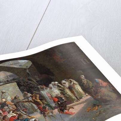 Arab Fantasia, 1866 by Mariano José María Bernardo (1838-74) Fortuny y Carbó