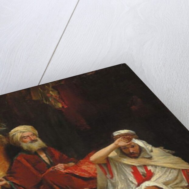 Alnaschar's Fortune, Arabian Nights, 1879 by William Ewart Lockhart