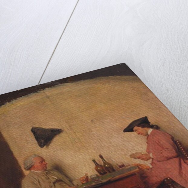 The Card Players, 1865 by Jean-Louis Ernest Meissonier