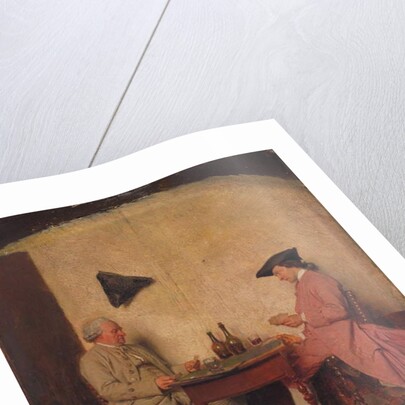 The Card Players, 1865 by Jean-Louis Ernest Meissonier