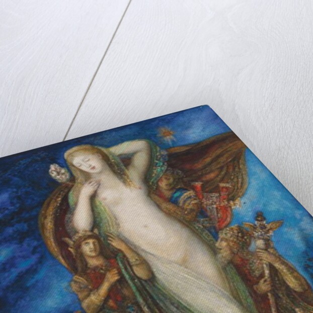 Helen Glorified, 1896 by Gustave Moreau