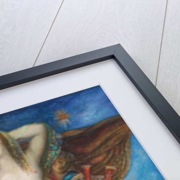 Helen Glorified, 1896 by Gustave Moreau