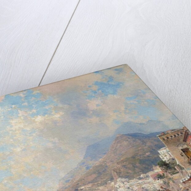 Gulf of Salerno, Amalfi, by Franz Richard Unterberger