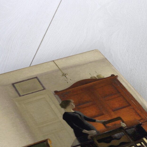 Ida in an Interior, 1897 by Vilhelm Hammershoi