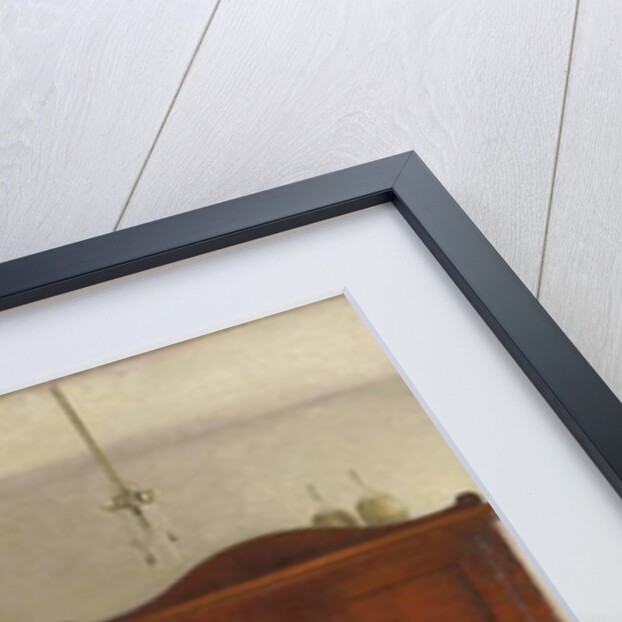 Ida in an Interior, 1897 by Vilhelm Hammershoi