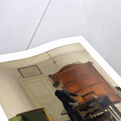 Ida in an Interior, 1897 by Vilhelm Hammershoi