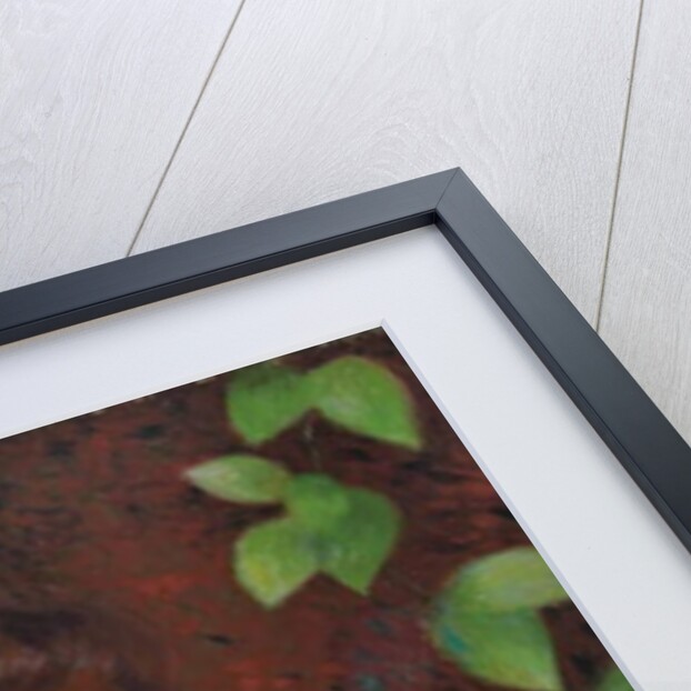 Reading al Fresco - Woman on the Balcony; Lettura al Fresco - Donna al Balcone by Federigo Zandomeneghi